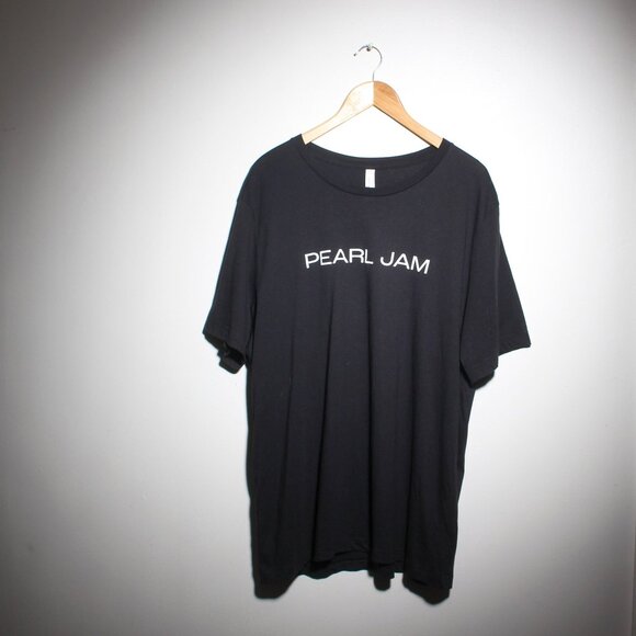 Pearl Jam Shirt Womens 2XL Black Dark Matter 2024 World Tour - Picture 1 of 5